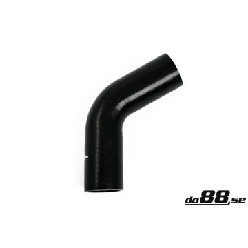 Silicone Hose Black 60 degree 2,126'' (54mm)