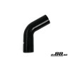 Silicone Hose Black 60 degree 2,126'' (54mm)