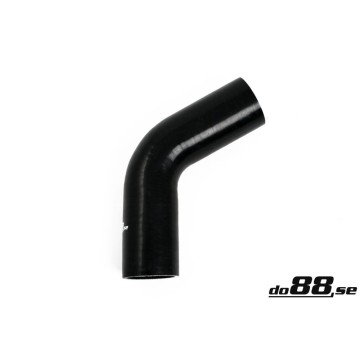 Silicone Hose Black 60 degree 2,25'' (57mm)