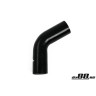 Silicone Hose Black 60 degree 2,25'' (57mm)