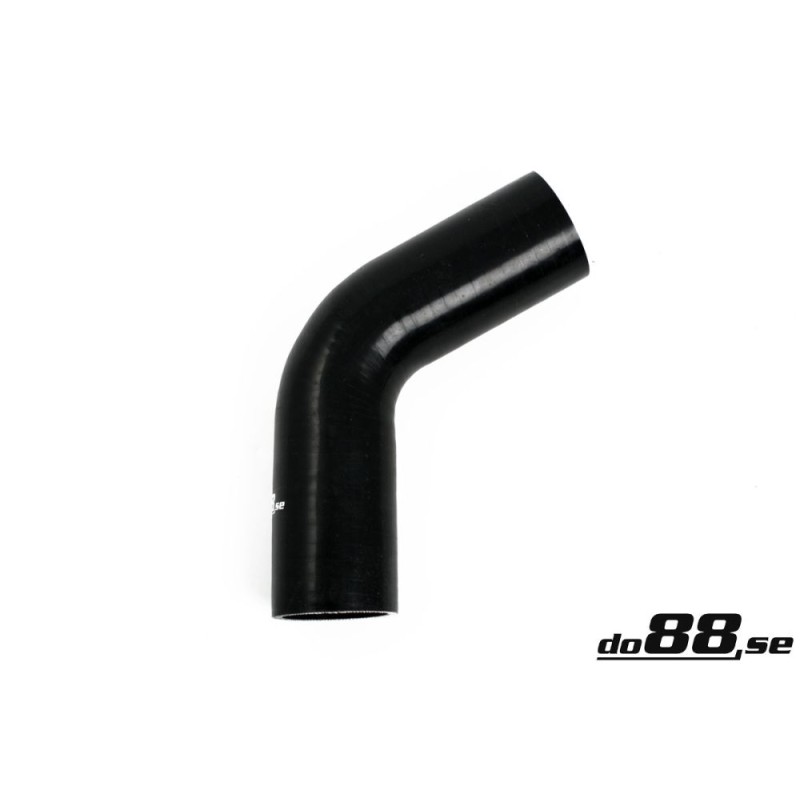 Silicone Hose Black 60 degree 2,375'' (60mm)