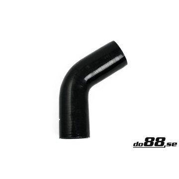 Silicone Hose Black 60 degree 2,68'' (68mm)