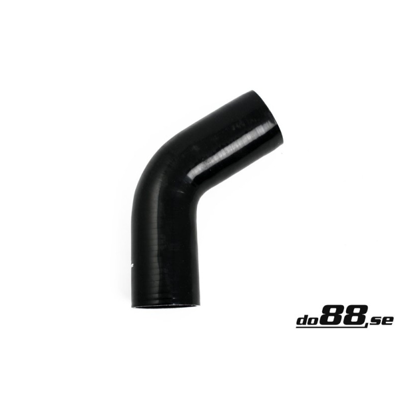 Silicone Hose Black 60 degree 2,68'' (68mm)