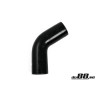 Silicone Hose Black 60 degree 3'' (76mm)