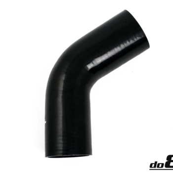Silicone Hose Black 60 degree 3,125'' (80mm)