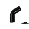 Silicone Hose Black 60 degree 3,125'' (80mm)