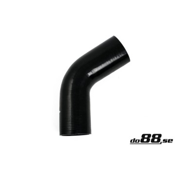 Silicone Hose Black 60 degree 3,25'' (83mm)