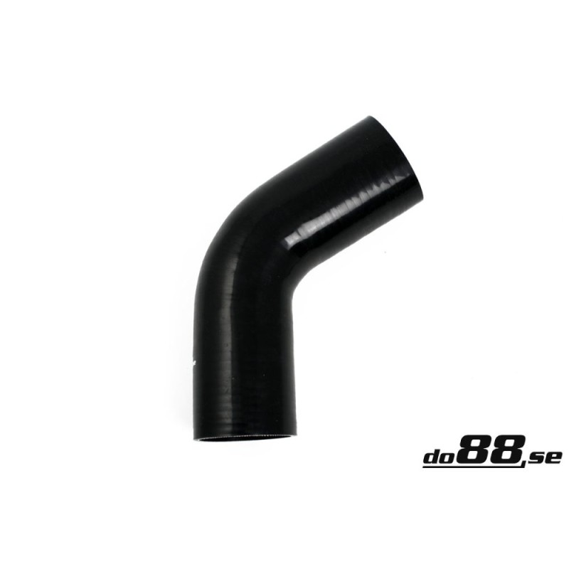 Silicone Hose Black 60 degree 3,25'' (83mm)