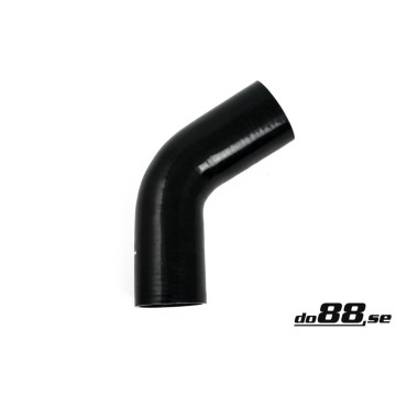 Silicone Hose Black 60 degree 3,5'' (89mm)