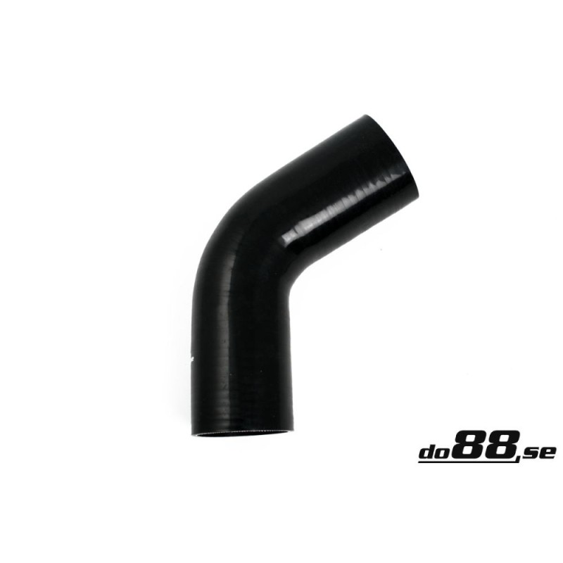 Silicone Hose Black 60 degree 3,5'' (89mm)