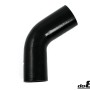 Silicone Hose Black 60 degree 3,5'' (89mm)