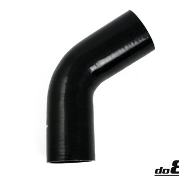 Silicone Hose Black 60 degree 3,75'' (95mm)