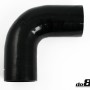 Silicone Hose Black 90 degree 4,25'' (108mm)