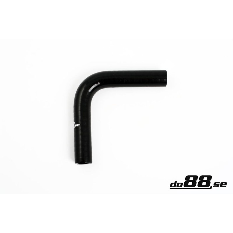 Silicone Hose Black 90 degree 0,43'' (11mm)