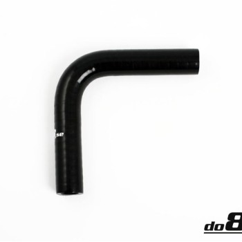 Silicone Hose Black 90 degree 0,75'' (19mm)