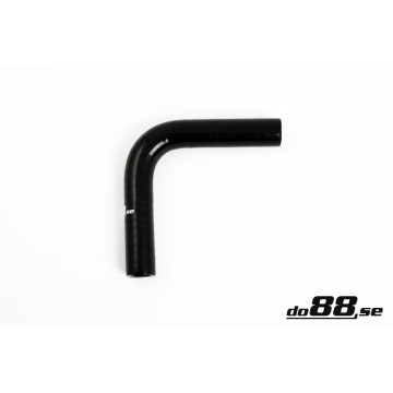 Silicone Hose Black 90 degree 0,75'' (19mm)