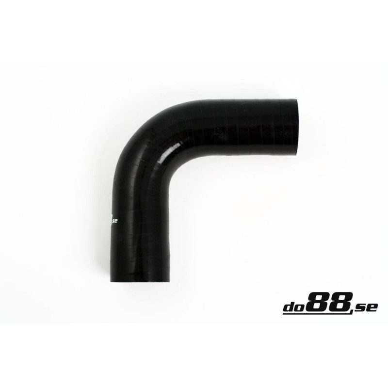Silicone Hose Black 90 degree 1,18'' (30mm)