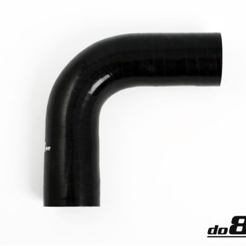 Silicone Hose Black 90 degree 1,375'' (35mm)