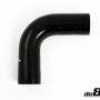 Silicone Hose Black 90 degree 1,625'' (41mm)