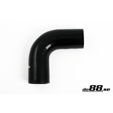 Silicone Hose Black 90 degree 2'' (51mm)