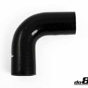 Silicone Hose Black 90 degree 2,126'' (54mm)