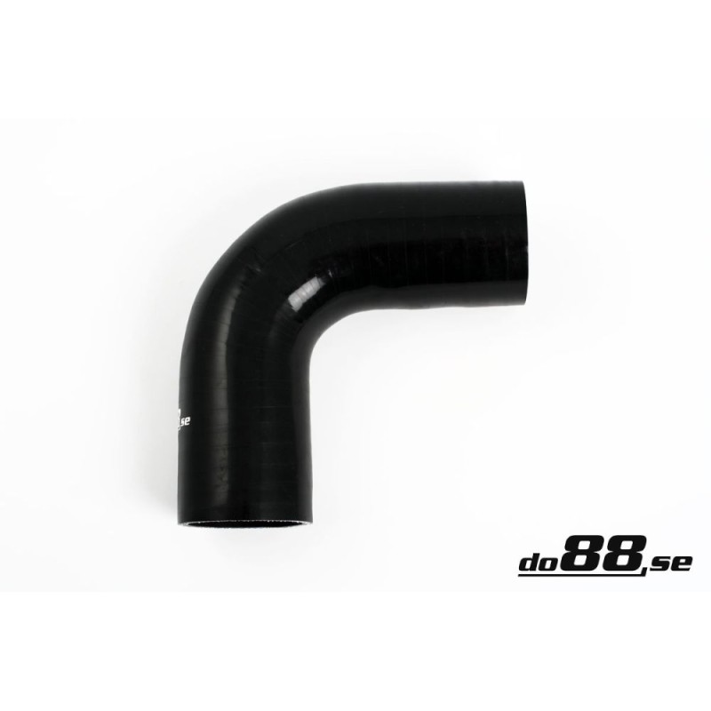 Silicone Hose Black 90 degree 2,126'' (54mm)