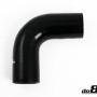 Silicone Hose Black 90 degree 2,126'' (54mm)