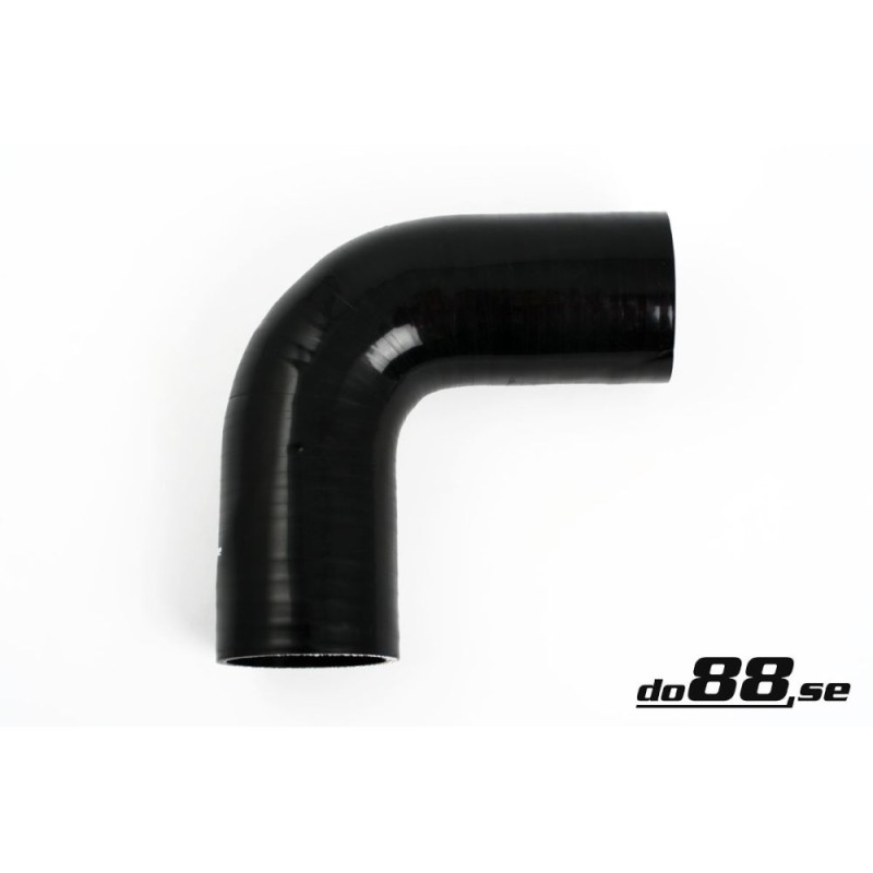 Silicone Hose Black 90 degree 2,68'' (68mm)