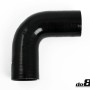 Silicone Hose Black 90 degree 2,68'' (68mm)