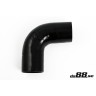 Silicone Hose Black 90 degree 3,25'' (83mm)