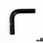 Silicone Hose Black 90 degree 0,375'' (9.5mm)