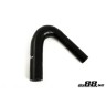 Silicone Hose Black 135 degree 0,5 - 0,625'' (13-16mm)
