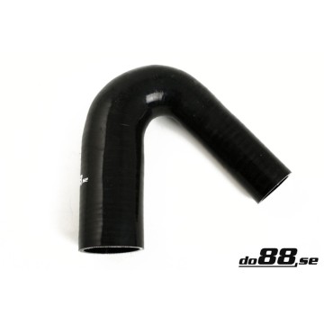 Silicone Hose Black 135 degree 1 - 1,5'' (25-38mm)