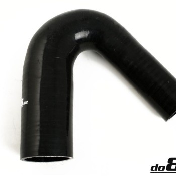 Silicone Hose Black 135 degree 1,25 - 1,625'' (32-41mm)