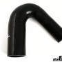 Silicone Hose Black 135 degree 1,375 - 2'' (35-51mm)