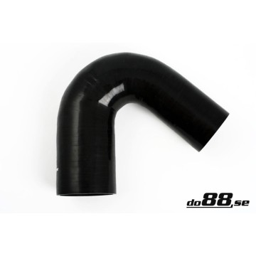 Silicone Hose Black 135 degree 2,5 - 2,75'' (63-70mm)