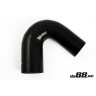 Silicone Hose Black 135 degree 2,5 - 2,75'' (63-70mm)