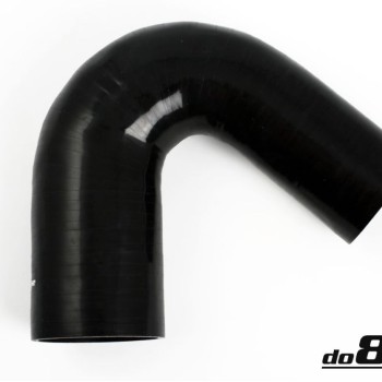 Silicone Hose Black 135 degree 2,5 - 3'' (63-76mm)