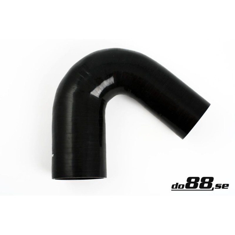 Silicone Hose Black 135 degree 2,75 - 3'' (70-76mm)