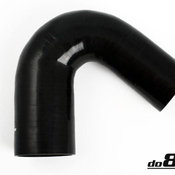 Silicone Hose Black 135 degree 2,75 - 3,125'' (70-80mm)