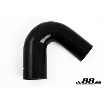 Silicone Hose Black 135 degree 2,75 - 3,125'' (70-80mm)