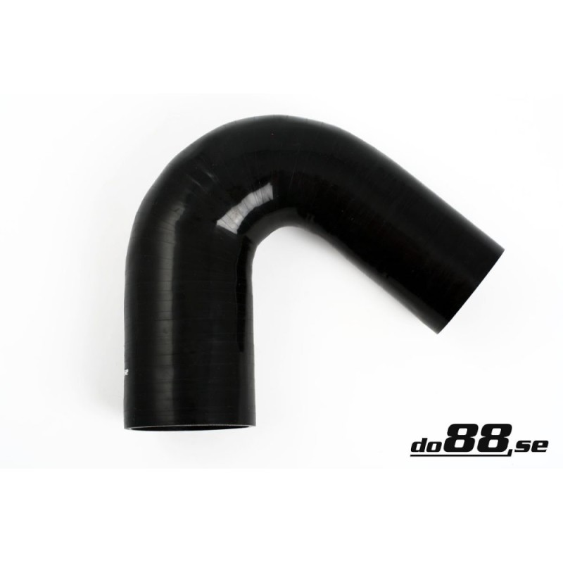 Silicone Hose Black 135 degree 2,75 - 3,125'' (70-80mm)