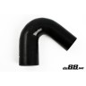 Silicone Hose Black 135 degree 2,75 - 3,125'' (70-80mm)
