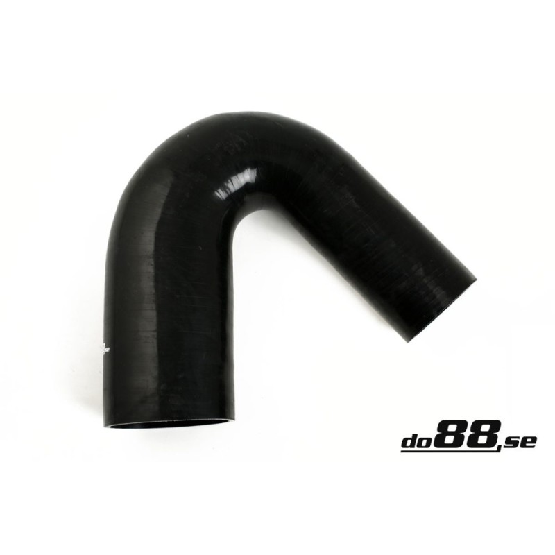 Silicone Hose Black 135 degree 3 - 4'' (76-102mm)