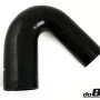 Silicone Hose Black 135 degree 3 - 4'' (76-102mm)