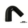 Silicone Hose Black 135 degree 3 - 4'' (76-102mm)
