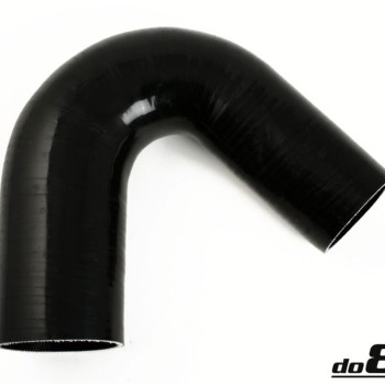 Silicone Hose Black 135 degree 3 - 3,5'' (76-89mm)