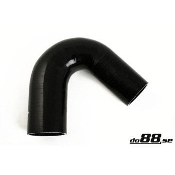 Silicone Hose Black 135 degree 3 - 3,5'' (76-89mm)