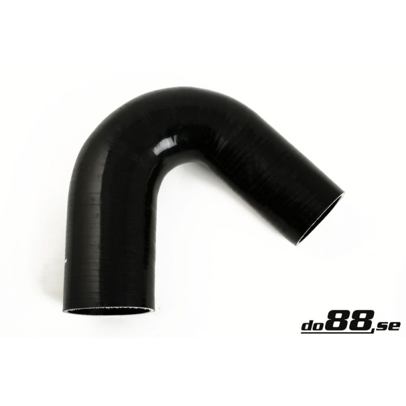Silicone Hose Black 135 degree 3 - 3,5'' (76-89mm)