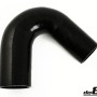Silicone Hose Black 135 degree 3 - 3,5'' (76-89mm)